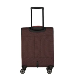 Travelite Viia 4 Wheel Trolley S rose
