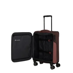 Travelite Viia 4 Wheel Trolley S rose