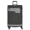 Travelite Viia 4 Wheel Trolley L Expandable anthracite