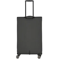 Travelite Viia 4 Wheel Trolley L Expandable anthracite