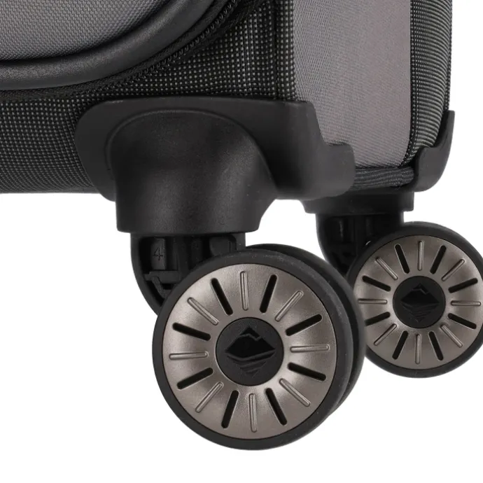 Travelite Viia 4 Wheel Trolley M Expandable anthracite
