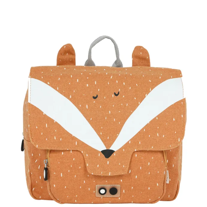 Trixie Kids School Backpack mr. fox