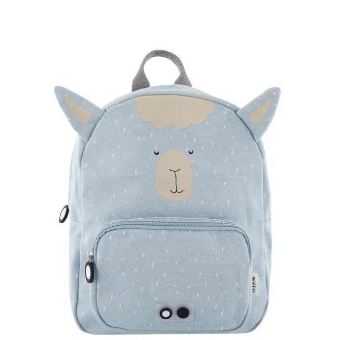Trixie Mr. Alpaca Backpack light blue