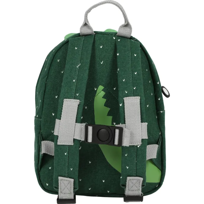 Trixie Mr. Crocodile Backpack green