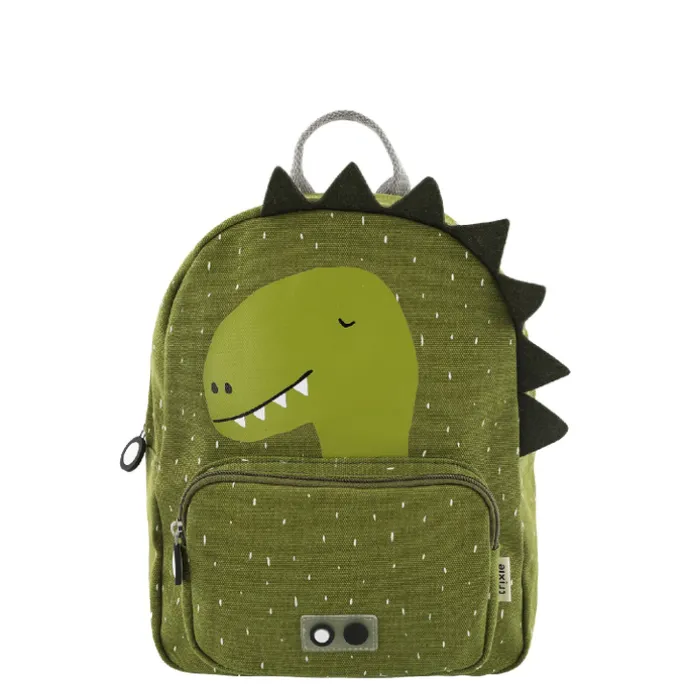 Trixie Mr. Dino Backpack green