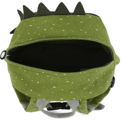 Trixie Mr. Dino Backpack green
