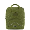 Trixie Mr. Dino Large Backpack green