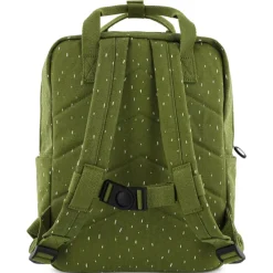 Trixie Mr. Dino Large Backpack green