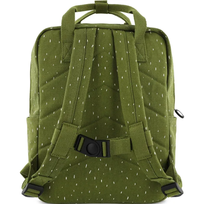 Trixie Mr. Dino Large Backpack green