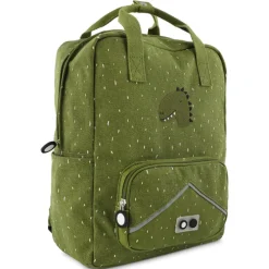 Trixie Mr. Dino Large Backpack green