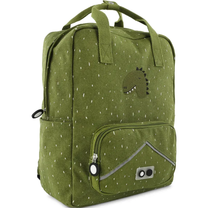 Trixie Mr. Dino Large Backpack green