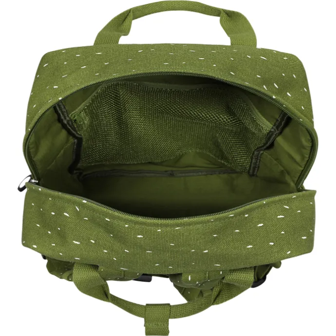 Trixie Mr. Dino Large Backpack green