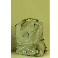 Trixie Mr. Dino Large Backpack green
