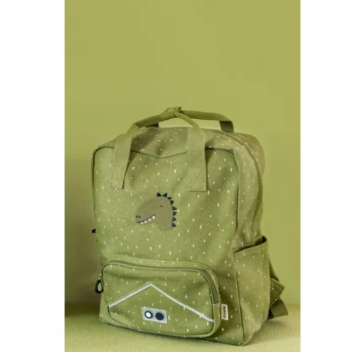 Trixie Mr. Dino Large Backpack green