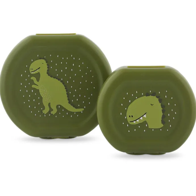 Trixie Mr. Dino Lunchbox 2pc green