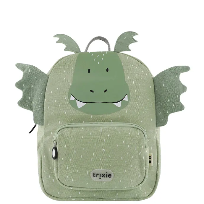 Trixie Mr. Dragon Backpack light green