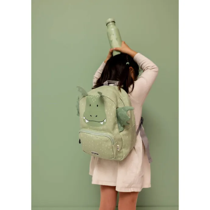 Trixie Mr. Dragon Backpack light green