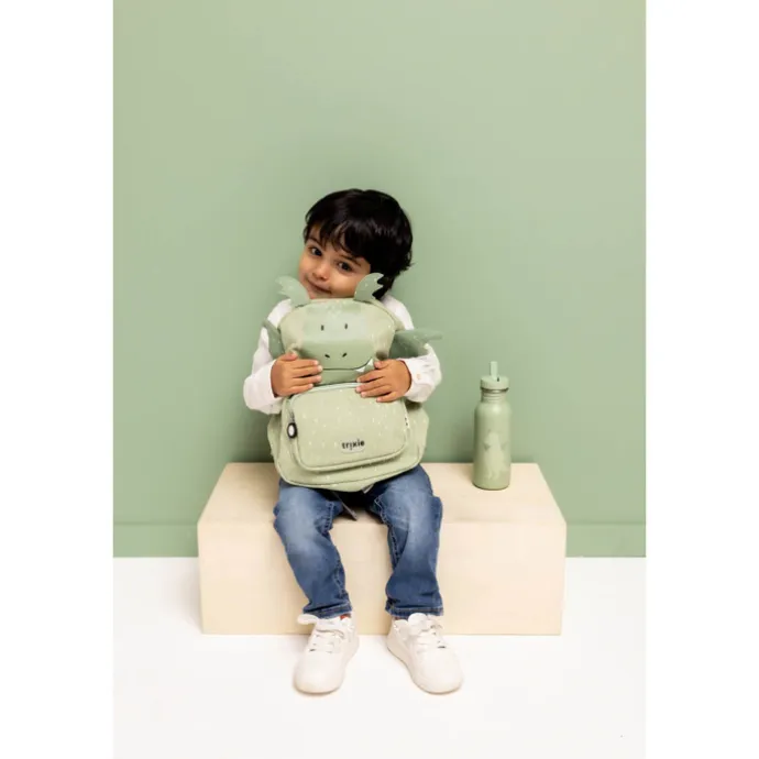 Trixie Mr. Dragon Backpack light green