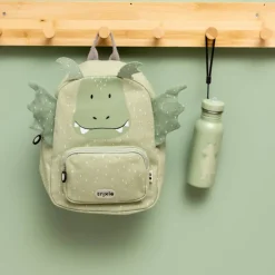 Trixie Mr. Dragon Backpack light green