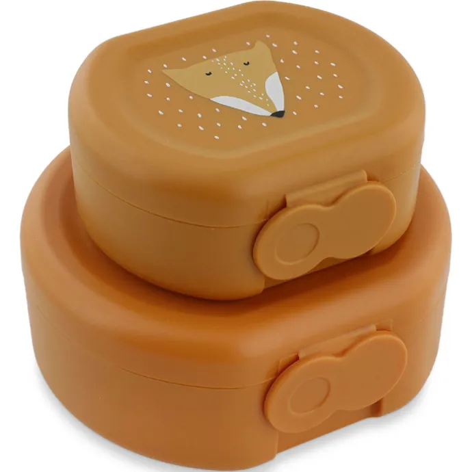 Trixie Mr. Fox Lunchbox 2pc orange