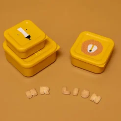 Trixie Mr. Lion Snackbox 3pc yellow