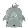 Trixie Mr. Shark Backpack blue