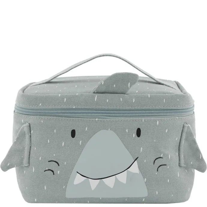 Trixie Mr. Shark Coolbox light grey