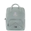 Trixie Mr. Shark Large Backpack light grey