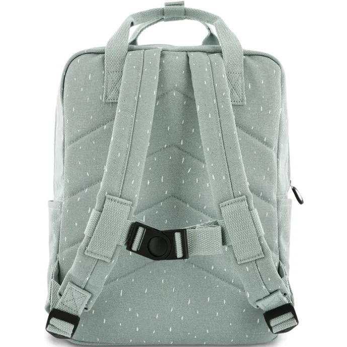 Trixie Mr. Shark Large Backpack light grey