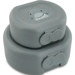 Trixie Mr. Shark Lunchbox 2pc light grey