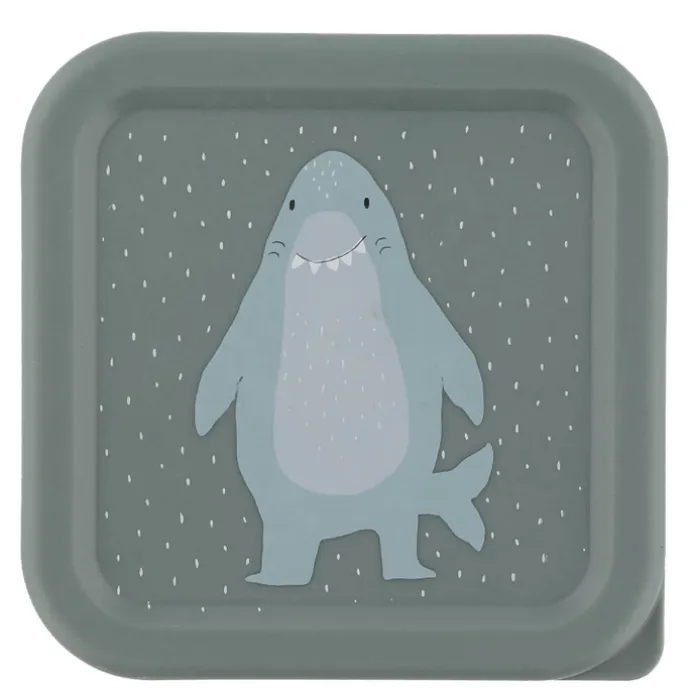 Trixie Mr. Shark Snackbox 3pc light grey