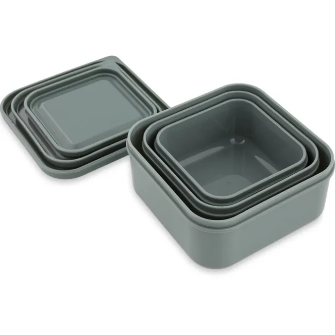 Trixie Mr. Shark Snackbox 3pc light grey