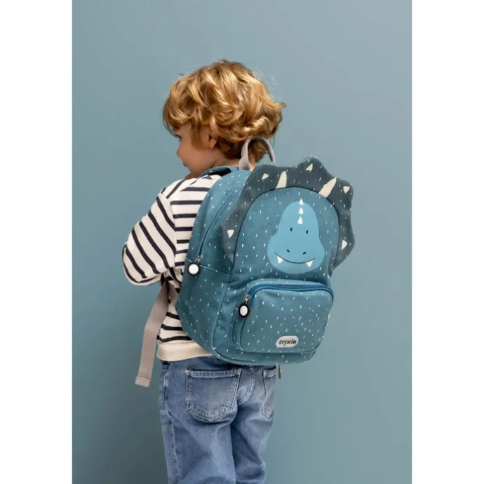 Trixie Mr. Triceratops Backpack dark blue