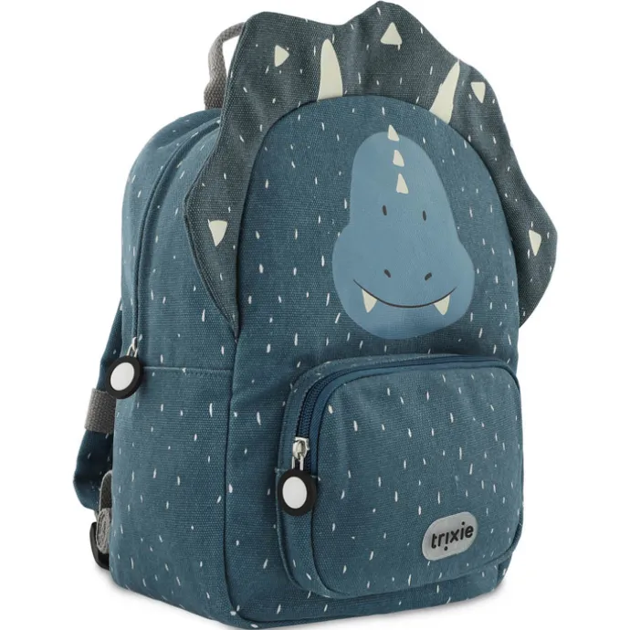 Trixie Mr. Triceratops Backpack dark blue