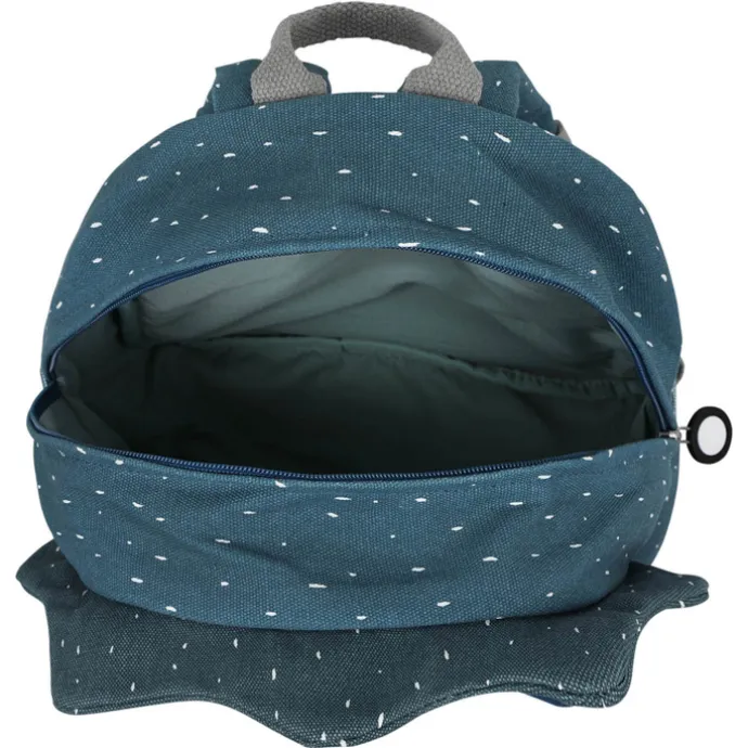 Trixie Mr. Triceratops Backpack dark blue