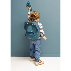Trixie Mr. Triceratops Backpack dark blue