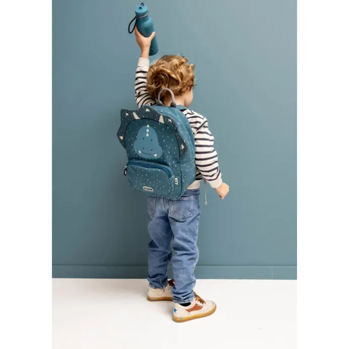 Trixie Mr. Triceratops Backpack dark blue