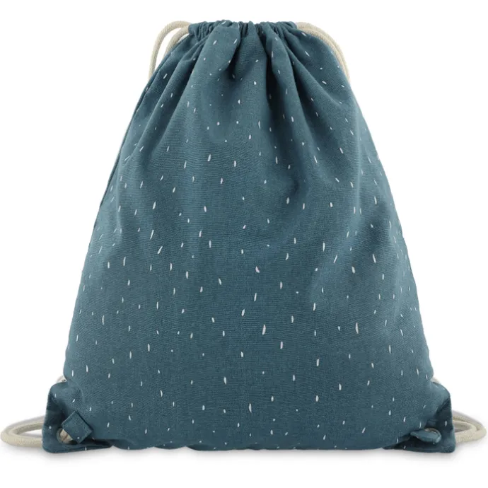Trixie Mr. Triceratops Drawstring Bag dark blue