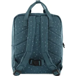 Trixie Mr. Triceratops Large Backpack dark blue