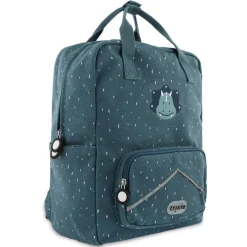 Trixie Mr. Triceratops Large Backpack dark blue