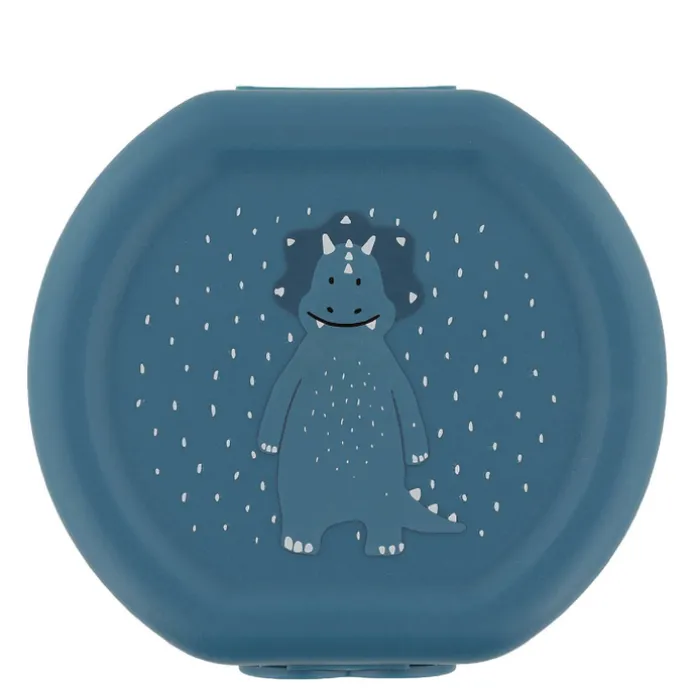 Trixie Mr. Triceratops Lunchbox 2pc dark blue