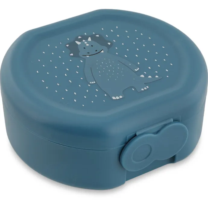 Trixie Mr. Triceratops Lunchbox 2pc dark blue