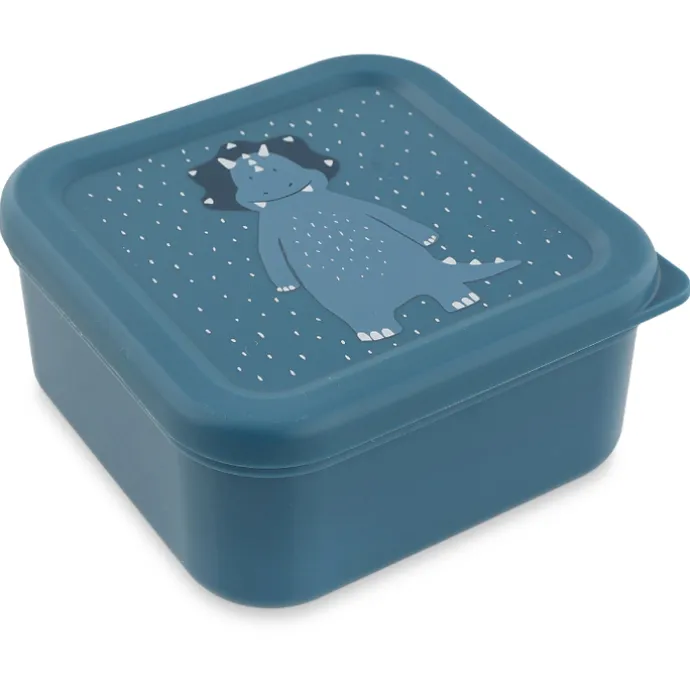 Trixie Mr. Triceratops Snackbox 3pc dark blue