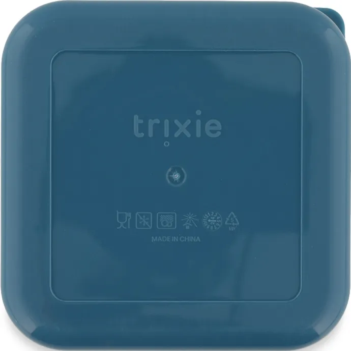 Trixie Mr. Triceratops Snackbox 3pc dark blue