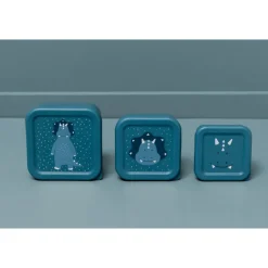 Trixie Mr. Triceratops Snackbox 3pc dark blue