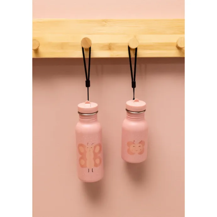 Trixie Mrs. Butterfly Bottle 350ml pink