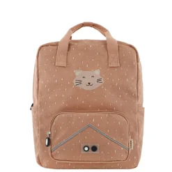 Trixie Mrs. Cat Large Backpack pink