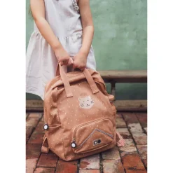 Trixie Mrs. Cat Large Backpack pink