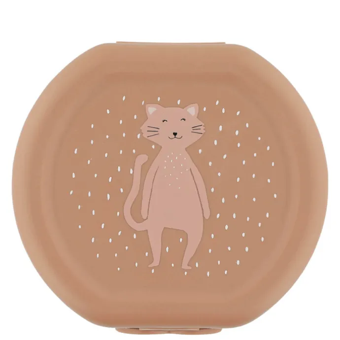 Trixie Mrs. Cat Lunchbox 2pc old pink