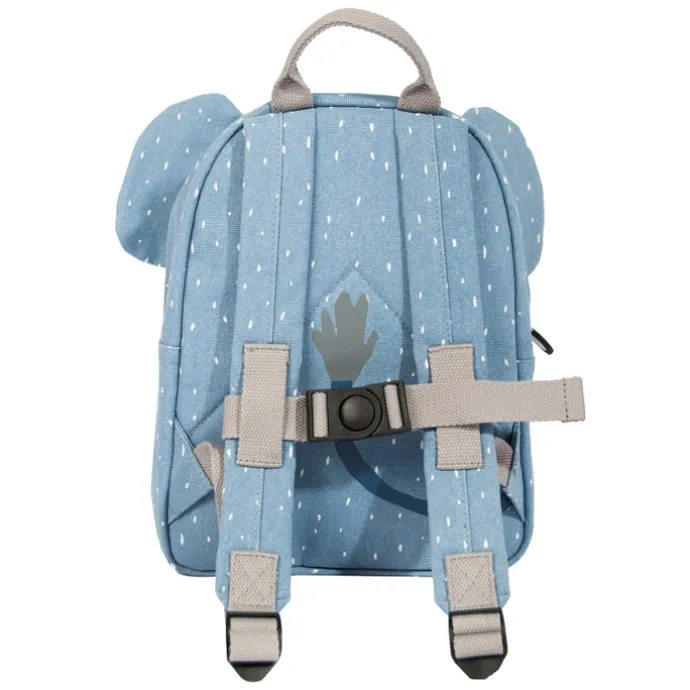 Trixie Mrs. Elephant Backpack light blue